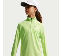 Nike Stride Kids' Dri-FIT 1/2-Zip Top - Green - Polyester/Elastane M