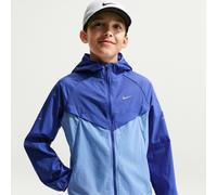 Nike Stride Kids' Repel UV Training Jacket - Blue - Polyester XS