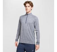 Nike - Stride Dri-Fit 1/2-Zip Midlayer Running Top - Running shirt size M, grey