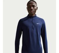 Nike Stride Men's Dri-FIT 1/4-Zip Running Top - Blue - Polyester/Elastane XL