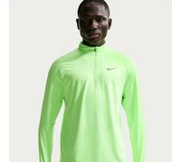 Nike Stride Men's Dri-FIT 1/4-Zip Running Top - Green - Polyester/Elastane S