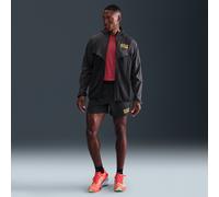 Nike Stride Dri-Fit 5 Inch Running Shorts with Lining for Men, Black, IH4070-010, M