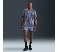 Nike Stride Men's Dri-FIT 13cm (approx.) Brief-Lined Running Shorts - Blue - Polyester M