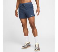 Nike Stride Men's Dri-FIT 13cm (approx.) Brief-Lined Running Shorts - Blue - Polyester XXL