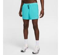 Nike Stride Men's Dri-FIT 13cm (approx.) Brief-Lined Running Shorts - Green - Polyester S