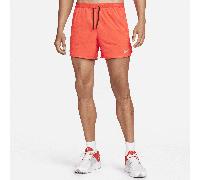 Nike Stride Men's Dri-FIT 13cm (approx.) Brief-Lined Running Shorts - Red - Polyester M