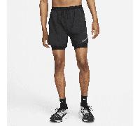 Nike Stride Men's Dri-FIT 13cm (approx.) Hybrid Running Shorts - Black S