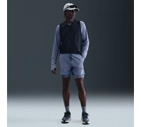 Nike Stride Men's Dri-FIT 13cm (approx.)Hybrid Running Shorts - Blue - Polyester M