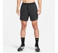 Nike Stride Men's Dri-FIT 18cm (approx.) Brief-Lined Running Shorts - Black - Polyester M