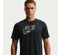 Nike Stride Men's Dri-FIT ADV Realtree® Short-Sleeve Running Top - Black - Polyester XL