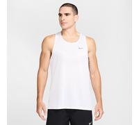 Nike Stride Men's Dri-FIT ADV Running Tank Top - White - Polyester XL