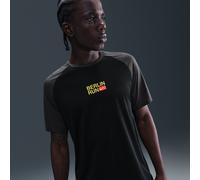 Nike Stride Men's Dri-FIT ADV Short-Sleeve Running Top - Black - Polyester S