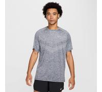 Nike Stride Running Shirt Men - Blue Grey, Size XL