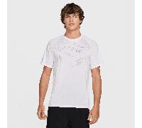 Nike Stride Men's Dri-FIT ADV Short-Sleeve Running Top - White - Polyester M