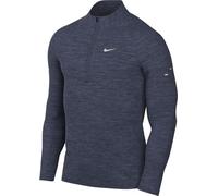 Nike Stride Men's Dri-Fit Midlayer Half Zip Running Top, Thunder Blue/Htr/Reflective Silv, HV2180-437, S