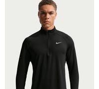 Nike Stride Men's Dri-FIT Realtree® Running Mid Layer - Black - Polyester/Elastane M