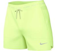 Nike Stride Men's Dri-Fit Running Shorts with Lining (Approx. 18 cm), Barely Volt/Barely Volt/Reflective Silv, DM4761-701, S