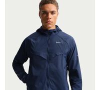 Nike Stride Men's Repel UV Running Jacket - Blue - Nylon XXL