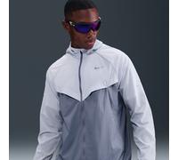 Nike Stride Men's Repel UV Running Jacket - Grey - Nylon XL