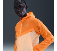 Nike Stride Men's Repel UV Running Jacket - Orange - Nylon XXL
