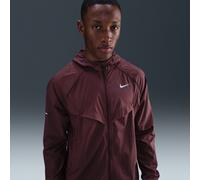 Nike Stride Men's Repel UV Running Jacket - Red - Nylon L