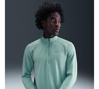 Nike Stride Men's Therma-FIT Repel Winterized 1/2-Zip Running Top - Green - Polyester/Elastane XS
