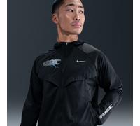 Nike Stride Men's UV Repel Running Jacket - Black - Nylon M