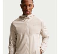 Nike Stride Plus Men's Repel Running Jacket - Brown - Nylon/Elastane S