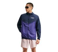 Nike Stride Repel UV Men's Running Jacket | UK M in Midnight Navy/Court Purple