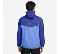 Nike Stride Repel UV Running Lightweight Blue FZ Jacket Sz L HV4548-614