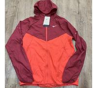 Nike Stride Repel UV Windbreaker Jacket -Size Small (S) - Red - HV4548 614
