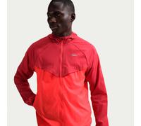 Nike Stride Men's Repel UV Running Jacket - Red - Nylon M