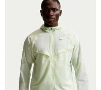 Nike Stride Running jacket Men - yellow, silver, Size M