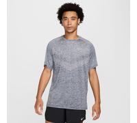 Nike Stride Running Shirt Men - Blue Grey, Size M