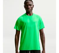 Nike Stride Running shirt Men - green, silver, Size S