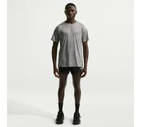 Nike Stride Running shirt Men - grey, silver, Size M