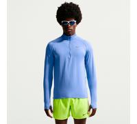 Nike Stride Running shirt Men - light blue, silver, Size M