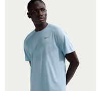 Nike Stride Running shirt Men - light blue, silver, Size XL
