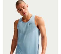 Nike Stride Running shirt Men - light blue, silver, Size XXL