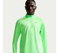 Nike Stride Running shirt Men - light green, silver, Size L