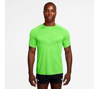 Nike Stride Running shirt Men - light green, silver, Size XL