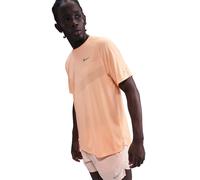 Nike Stride Running shirt Men - orange, silver, Size S