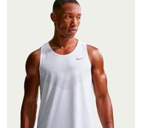 Nike Stride Running shirt Men - white, silver, Size XL