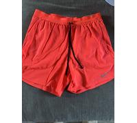Nike Stride 5in Running Shorts Men - Red, Black, Size S