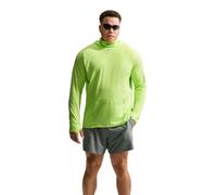 Nike Stride Therma-FIT Winterized Men's Hooded Top | UK L in Light Lemon Twist/Light Lemon Twist/Black
