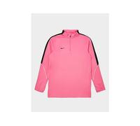 Nike Strike 1/4 Zip Top Junior - Pink 7-8Y