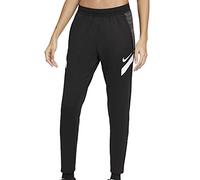 Nike Strike 21 Women's Tracksuit Bottoms, Womens, Track Pants, CW6093-010, Black/Anthracite/White/White, XS