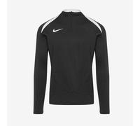 Nike Strike 24 1 4 Zip Slim Drill Top Black White