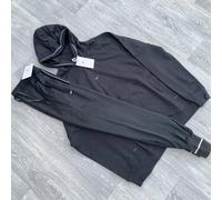 Nike Strike Academy Tracksuit Hoodie Joggers Sweatpants Set - Smoke Grey