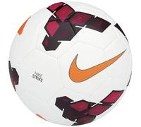 NIKE Strike Ball Unisex - Adult, Blanco, Rojo, Naranja (White/Red/Total Orange), 37